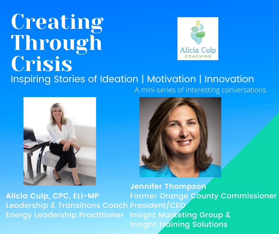 Jennifer Thompson - Creating Through Crisis